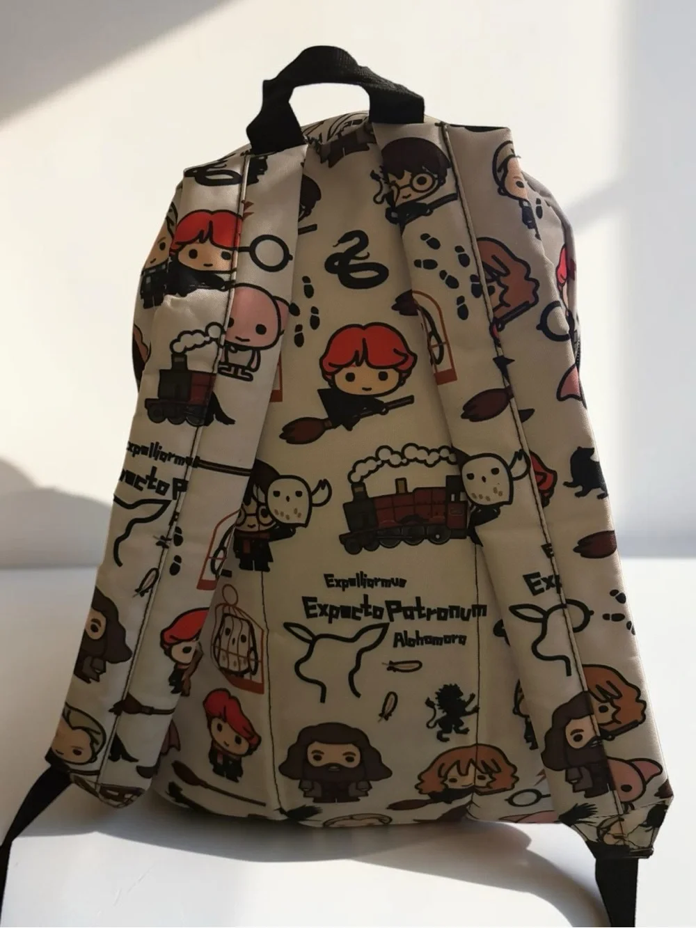Harry Potter Laptop Backpack Chibi Characters Art Sublimated School Bag